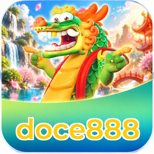Logo doce888 Cassino Ao Vivo Brasil