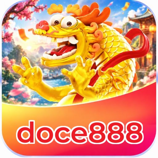 Logo doce888 Cassino Online Brasil