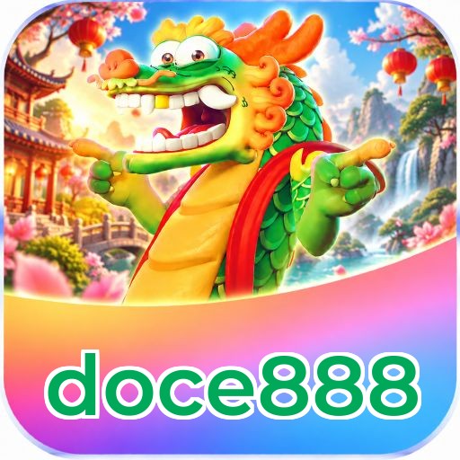 Logo doce888 Cassino Online Brasil