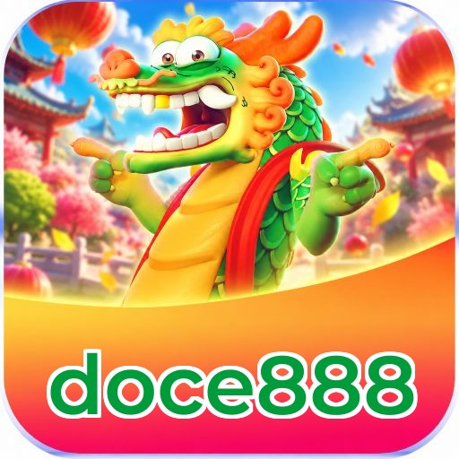 doce888 Logo - Bônus com Rollover Justo