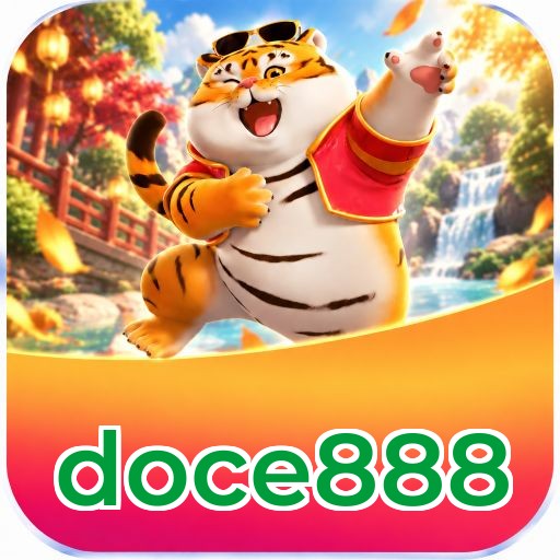 Logo doce888 APP Mobile Brasil